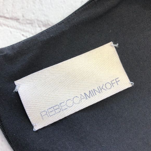 Rebecca Minkoff Women Sleeveless Jumpsuit V-Neck Size Large Black M112 -27 - Picture 11 of 16